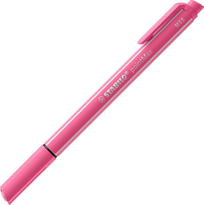 Produktbild STABILO pointMax Filzschreiber (Rosa, 1 x)