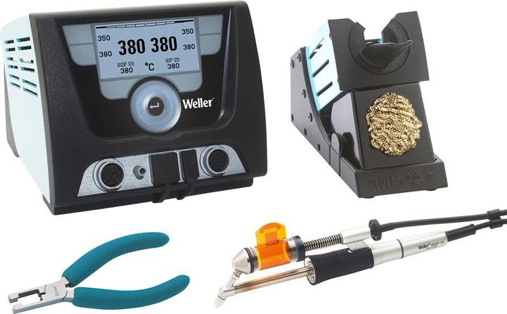 Actual product image Weller Erem 2-channel soldering and desoldering station WXD 2010