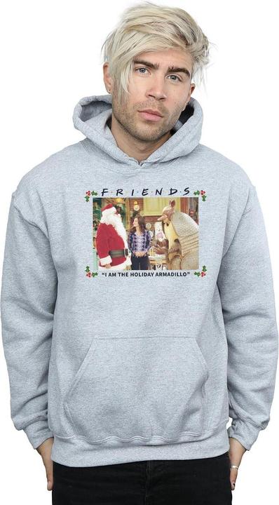 Immagine prodotto Friends I Am The Holiday Armadillo Felpa con Cappuccio Uomo (4XL)