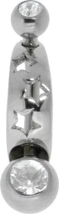 Produktbild Bijouteria Intimpiercing (Premium Kristall, Chirurgenstahl 316L)