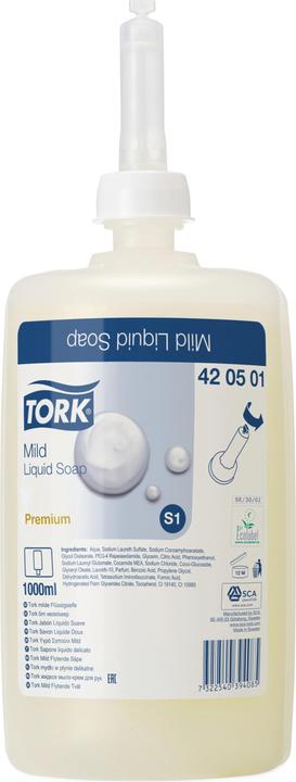 Tork Premium (Liquid soap, 1000 ml)