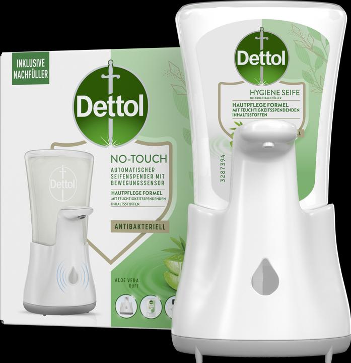 Actual product image Dettol No Touch