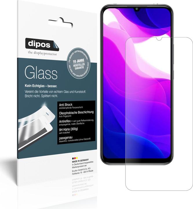 Produktbild Dipos Displayschutz Anti-Shock (1 Stück, Xiaomi Mi 10 Lite 5G)