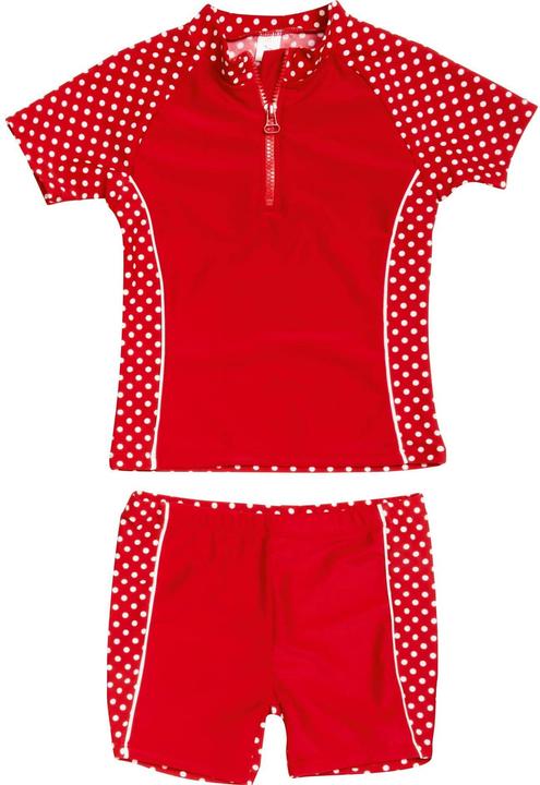 Produktbild Playshoes UV-Badebekleidungsset Punkte Gr. 122/128 (122, 128)