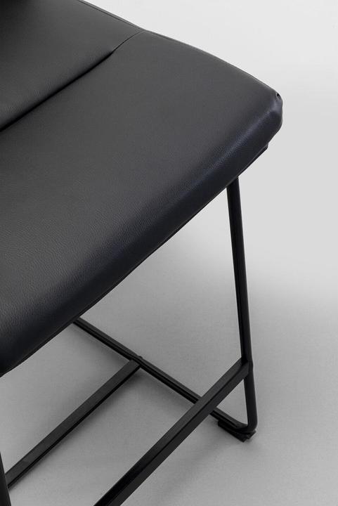 Actual product image Kare Design Barstuhl Ginny Schwarz 75cm