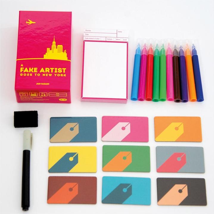 Produktbild Oink Games A Fake Artist Goes To New York (Englisch, Deutsch, Italienisch, Französisch, Spanisch)