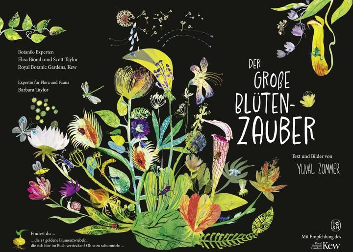 Produktbild Der grosse Blütenzauber