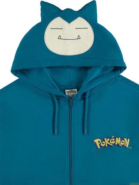 Immagine prodotto Difuzed Pokémon - Felpa con cappuccio Snorlax - 2XL (XXL)