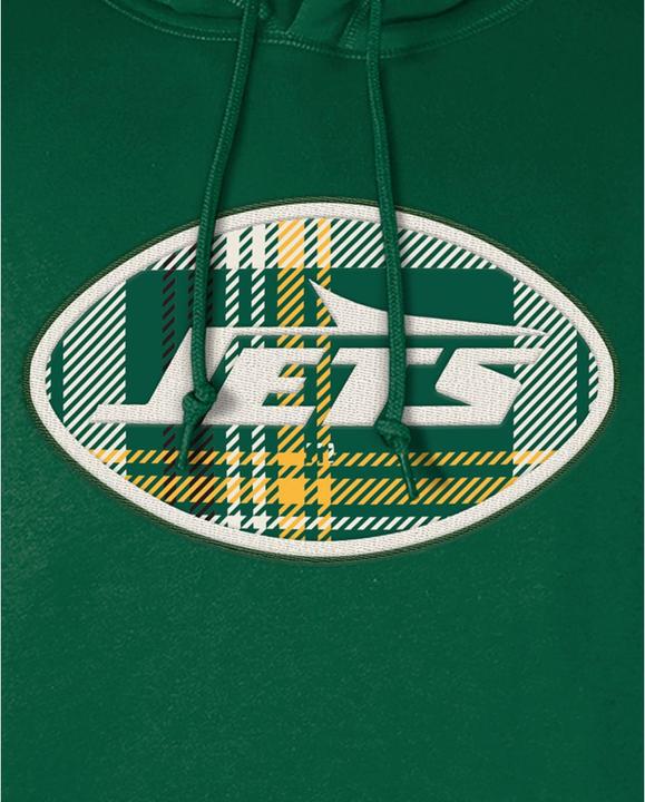 Produktbild New Era Fleece Hoody - NFL SIDELINE New York Jets - XXL (XXL)