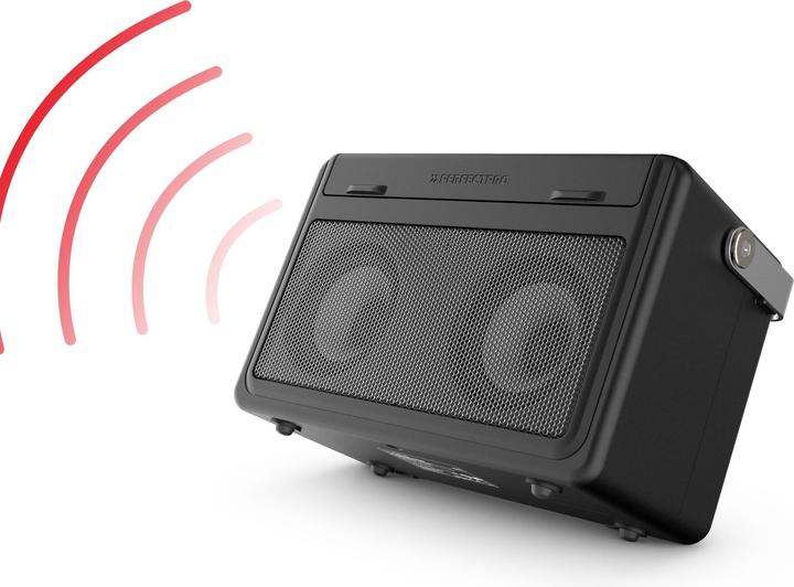 Productafbeelding PerfectPro Audisse (DAB+, Internet radio, VHF, Bluetooth, WiFi)
