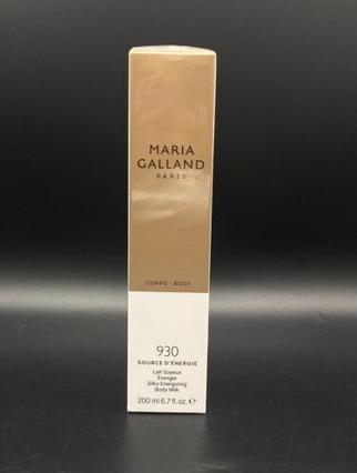Produktbild Maria Galland Source d'Énergie - 930 Silky Energizing Body Milk (Körpermilch, 200 ml)