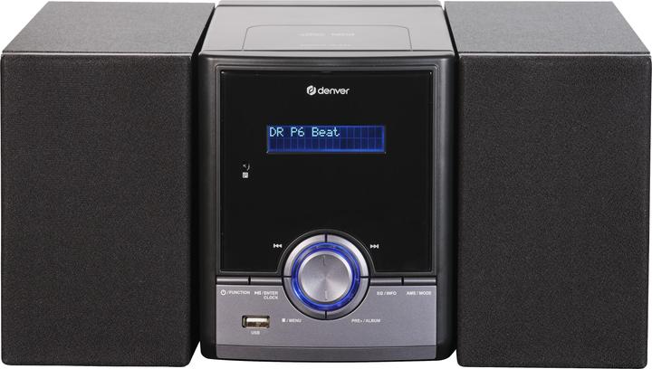 Denver MDA-285 (CD Player, 2x 5 W)