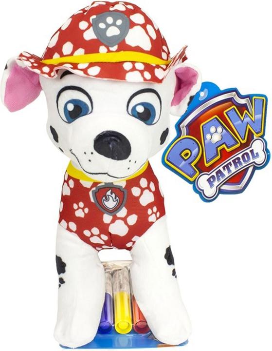Produktbild Sambro PAW Patrol Plüschtier zum Plüschtier mit Markierungen - Marshall (23 cm)