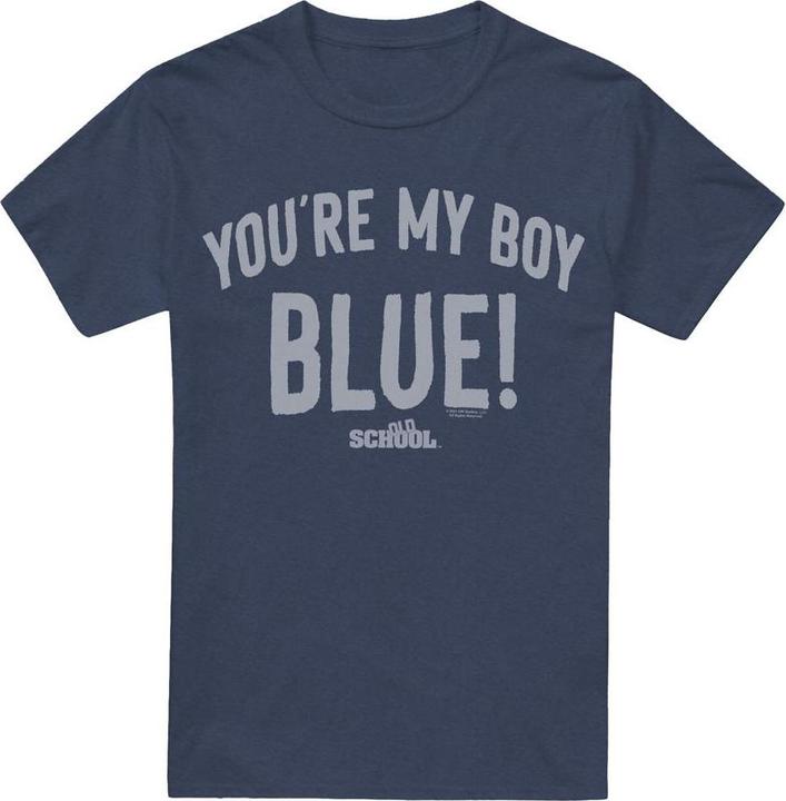 Immagine prodotto Old School My Boy Blue Maglietta Adulto Unisex (XL)