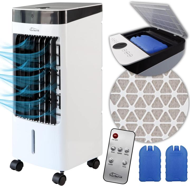 TroniTechnik Klimaanlage ohne Abluftschlauch LK04