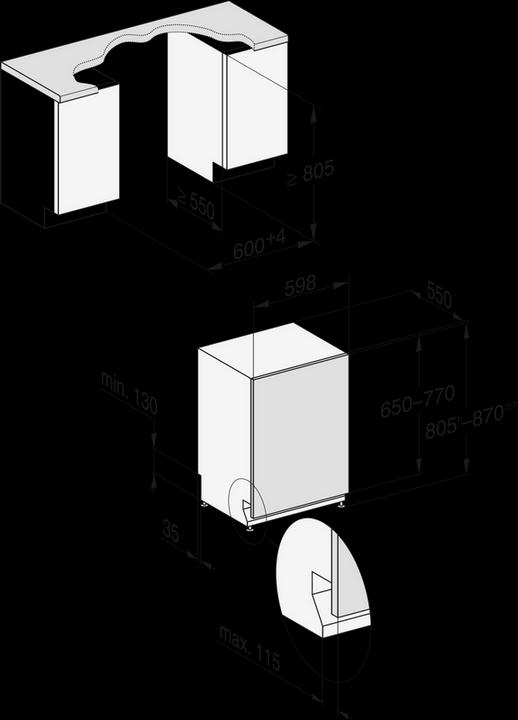 Immagine prodotto Miele G 17980-60 SCVi AutoDos K2O