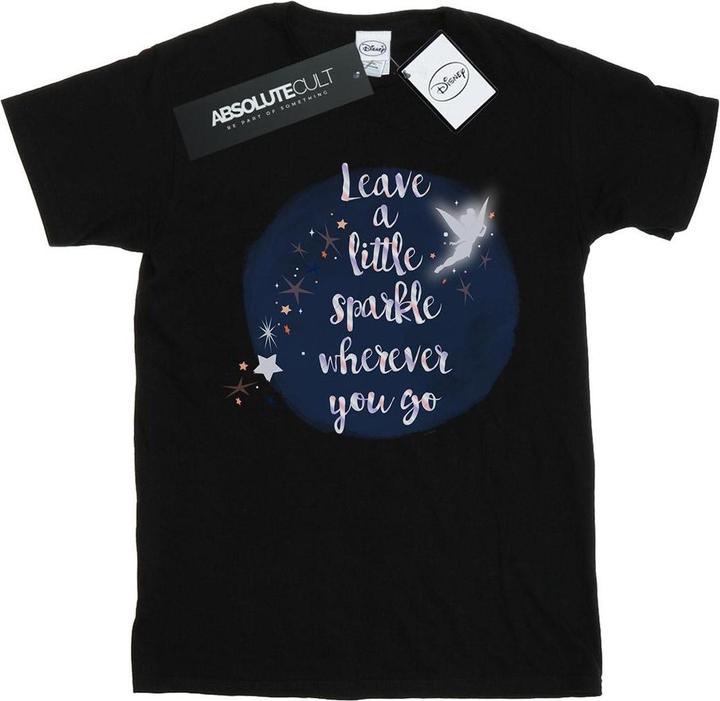 Image du produit Disney - T-shirt TINKER BELL A LITTLE SPARKLE - Femme (M)