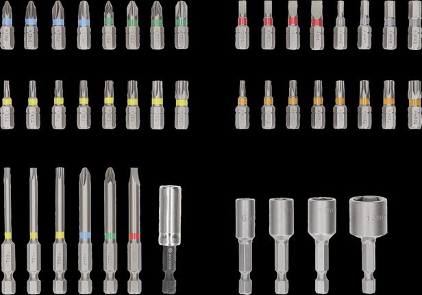 Produktbild Bosch Professional Bit Set Extra Hard 43 tlg
