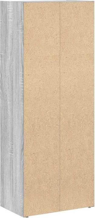 Productafbeelding VidaXL Boekenkast Grijs Sonoma 40x24x102 cm Boekenkast op houtbasis