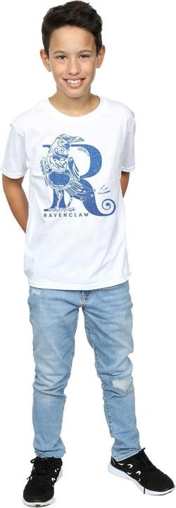 Actual product image Boys Ravenclaw Glitter T-Shirt (152, 158)