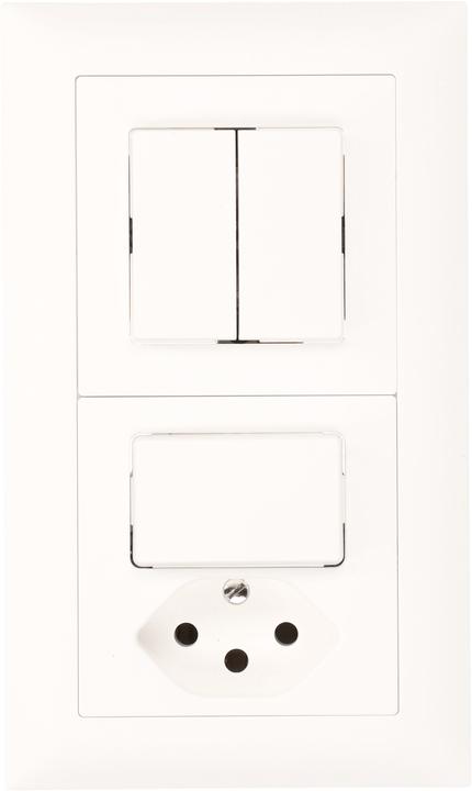 Image du produit Feller EdizioDue Combinaison Schéma 3+3 / Schéma 3/Type 13 UP