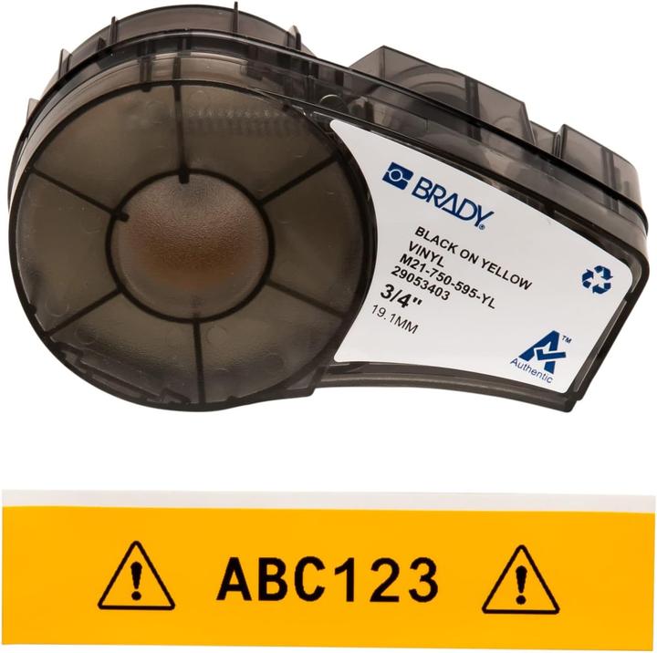 Image du produit Brady Etiketten für Etikettendrucker