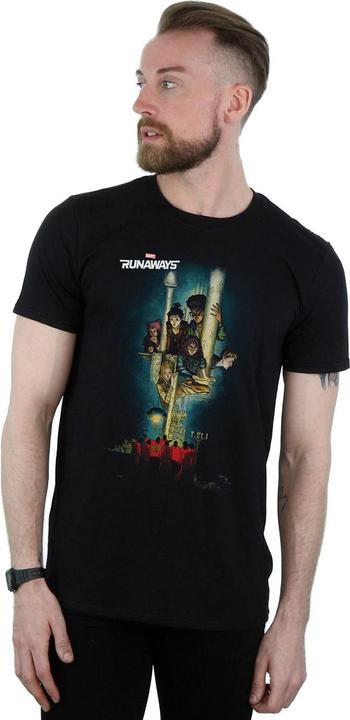 Produktbild Runaways Poster TShirt (XXL)