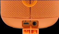 Image du produit Streetz Enceinte Bluetooth étanche CM757 (orange) TWS, 2x5W, IPX5 (18 h, Alimentation via port USB)