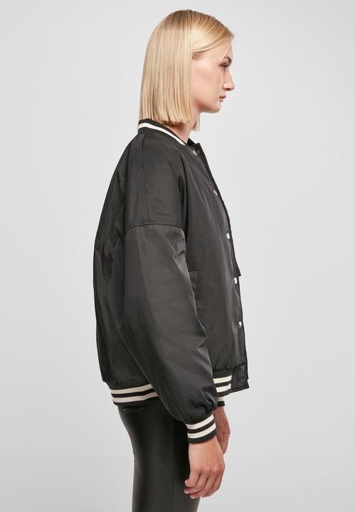 Produktbild Urban Classics Ladies Oversized Recycled College Jacket - 20391 (XXL)