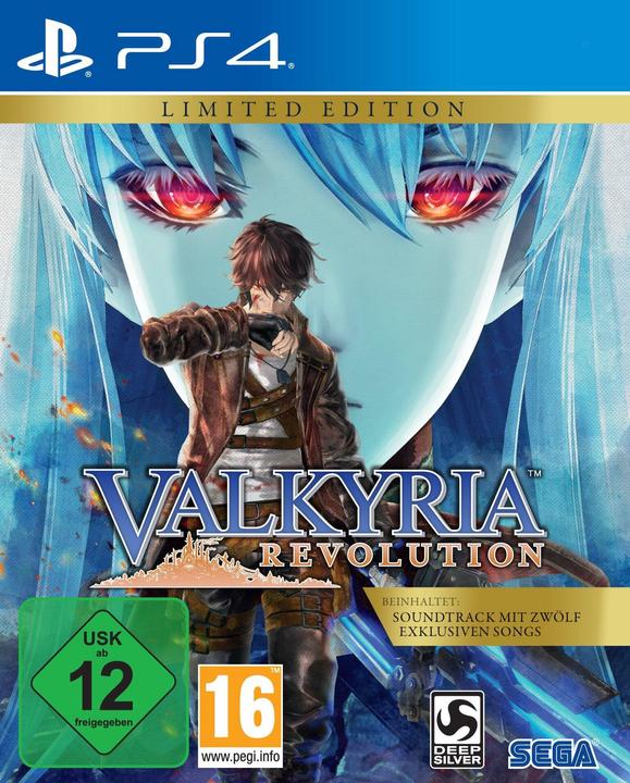 Image du produit Atlus Valkyria Revolution Day One Edition (PS4) (PS4)