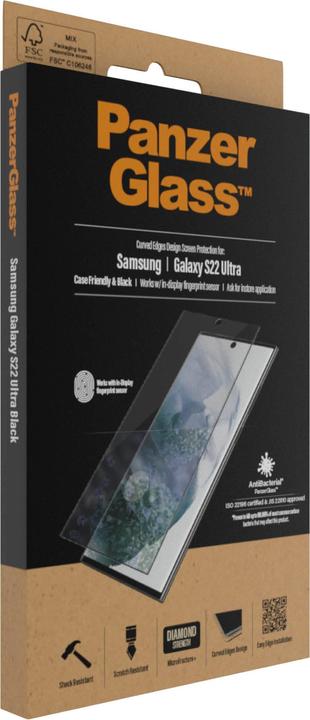 Produktbild PanzerGlass Case Friendly (1 Stück, Samsung Galaxy S22 Ultra)