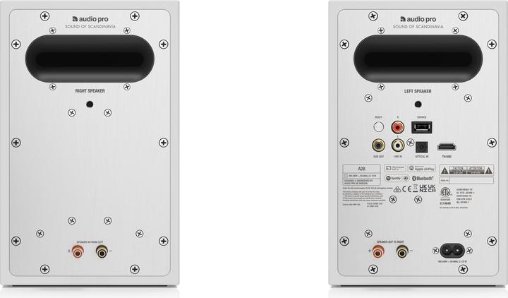 Produktbild Audio Pro A28 (Bluetooth, WLAN, Airplay 2)