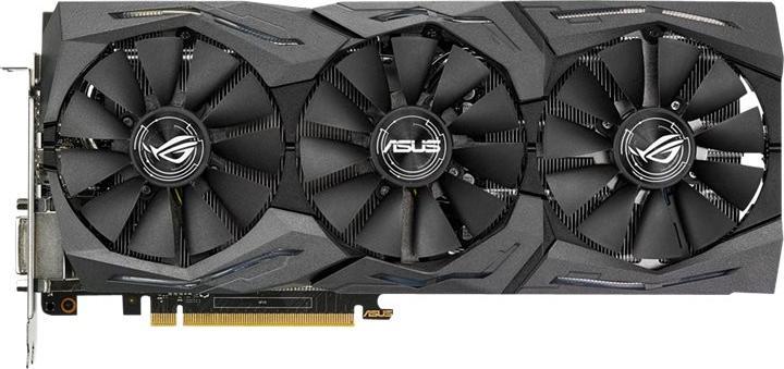 Produktbild ASUS GeForce GTX 1080 STRIX A8G GAMING (8 GB)