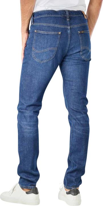 Produktbild Lee Luke Jeans Slim Tapered Fit Dark Worn Kansas (W31/L34)