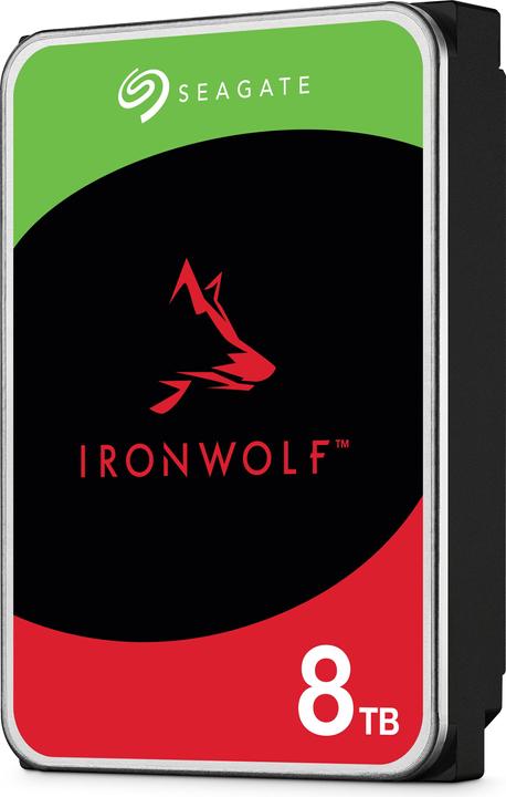 Produktbild Seagate IronWolf (8 TB, 3.5", CMR)