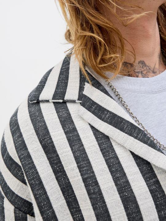 Actual product image Jack & Jones Jorsummer Structure Ss Shirt Styd Ss25 (L)