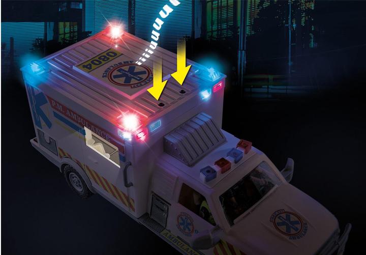 Productafbeelding Playmobil Reddingsvoertuig: US Ambulance (70936, Playmobil Stad Actie)