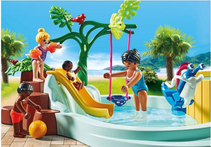 Immagine prodotto Playmobil Piscina per bambini con idromassaggio (71529, Playmobil La mia vita)