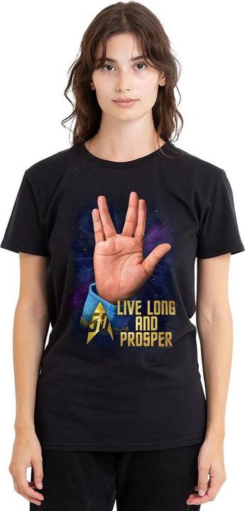 Actual product image Unisex Adult LLAP 50 T-Shirt (M)