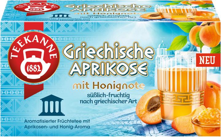 Image du produit Teekanne Abricot grec (45 g)