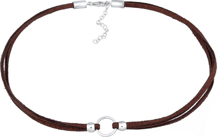Image du produit Elli Comté (Similicuir, Argent sterling 925, Pas de pierre, 36 cm)