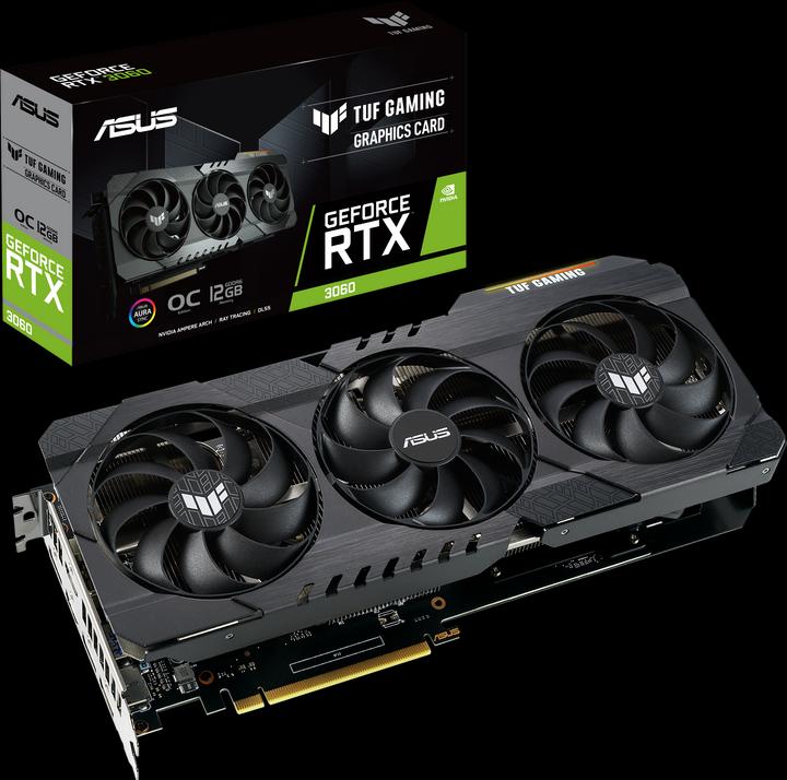 Immagine prodotto ASUS GeForce TUF RTX 3060 O12G-V2-GAMING LHR (12 GB)