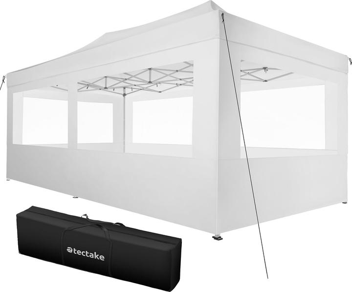 tectake Garten Pavillon (600 cm, 300 cm)
