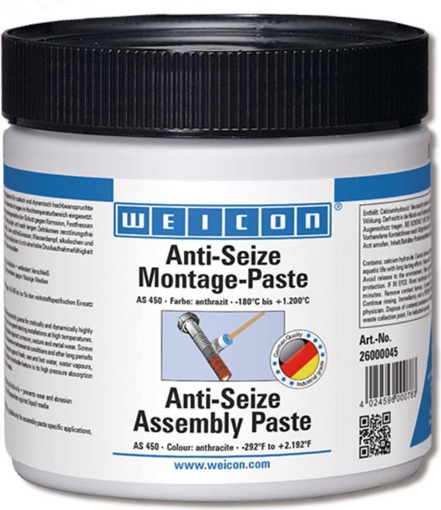 Weicon AS 40 Anti-Seize Paste Standard 120 g