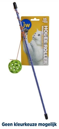 Image du produit JW Jouet pour chien Canne à pêche Hol-ee, 45 cm, Assorti (Jouet à balle chat)