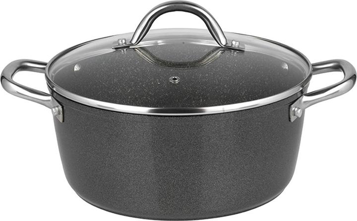 Actual product image Michelino Roasting pot with lid (24 cm, Pot, Aluminium)