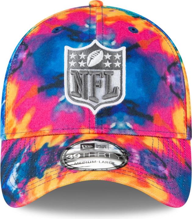 Actual product image New Era 39Thirty Stretchfit NFL Crucial Catch 2020 (L)