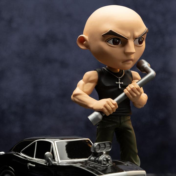 Actual product image Iron Studios Fast & Furious Mini Co. PVC figure Dominic Toretto 15 cm