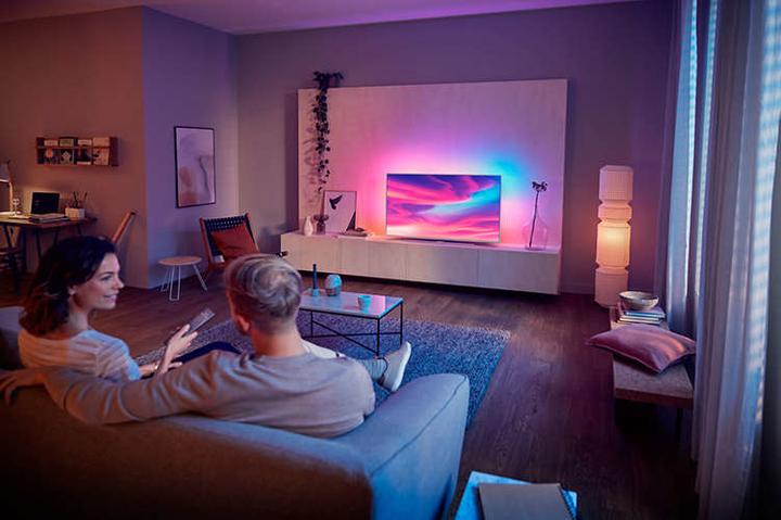Produktbild Philips 50PUS7304 (50", LCD, 4K, 2019)