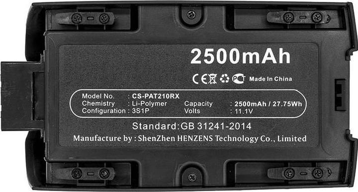 Immagine prodotto CoreParts Batteria per droni (Batteria del drone, Pappagallo Bepop 2)